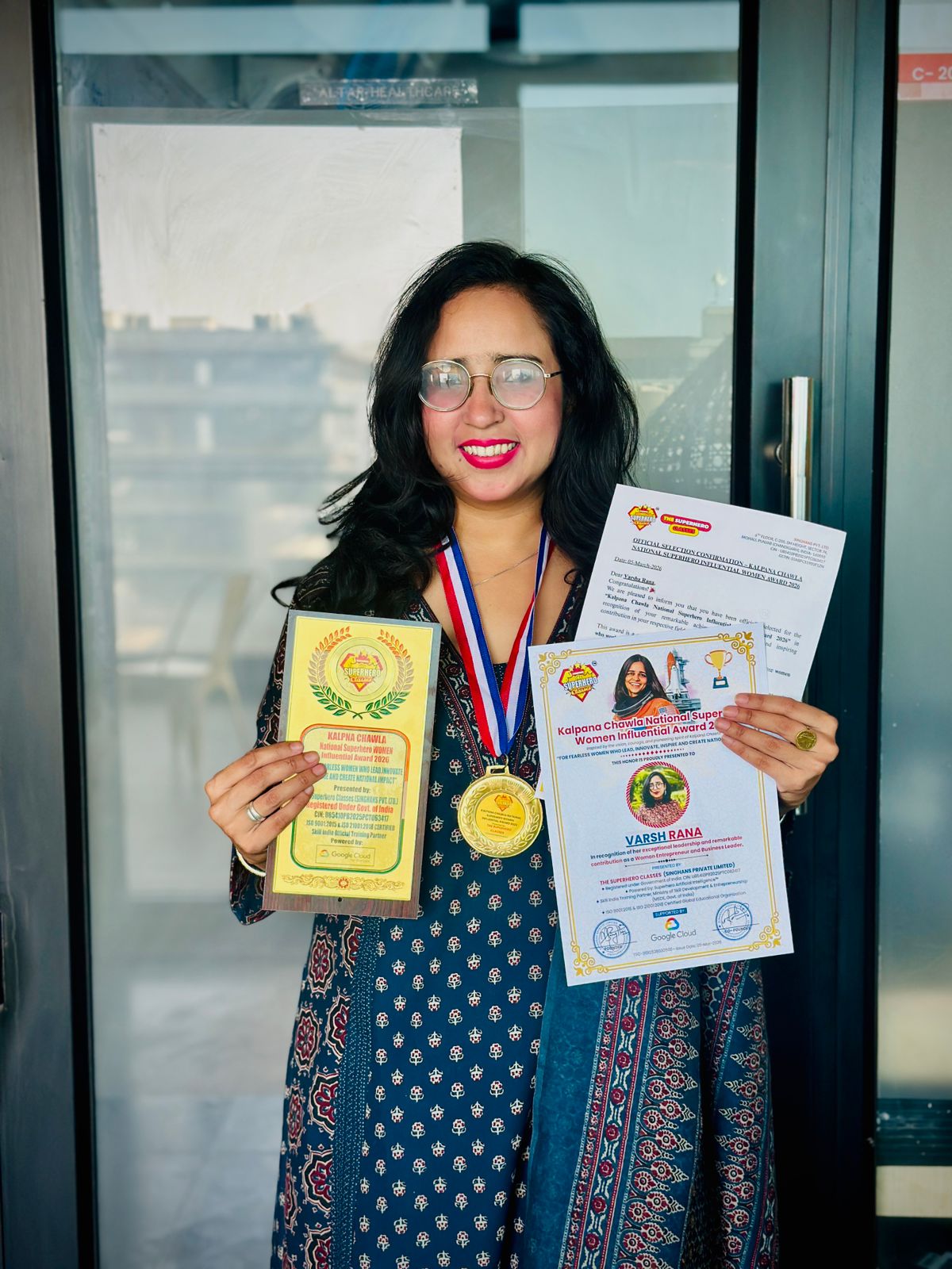 Kalpana Chawla Award